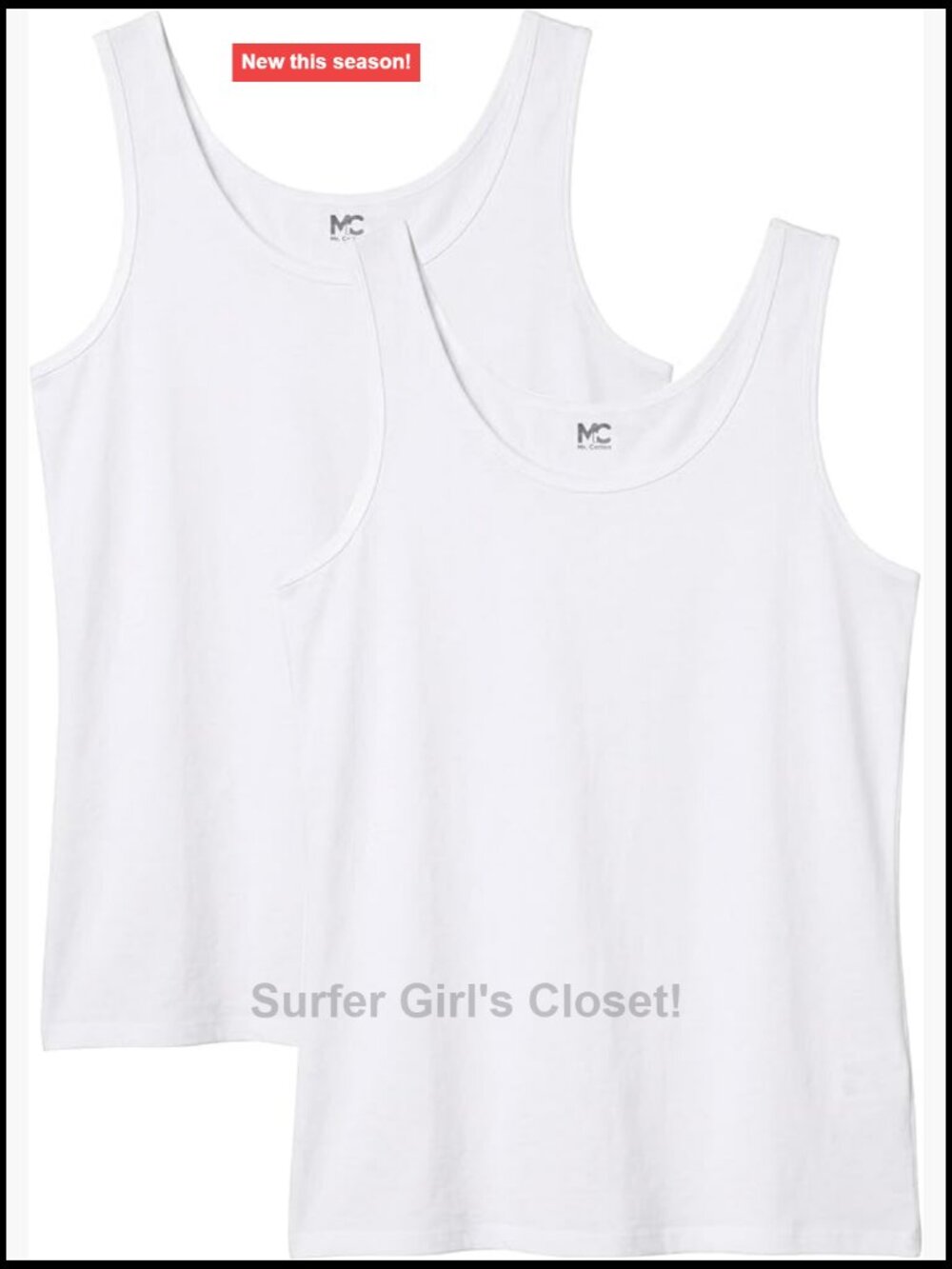 Women's Cotton Modal Tank Tops Slim Fit Sleeveless Scoop Neck Summer Shirts